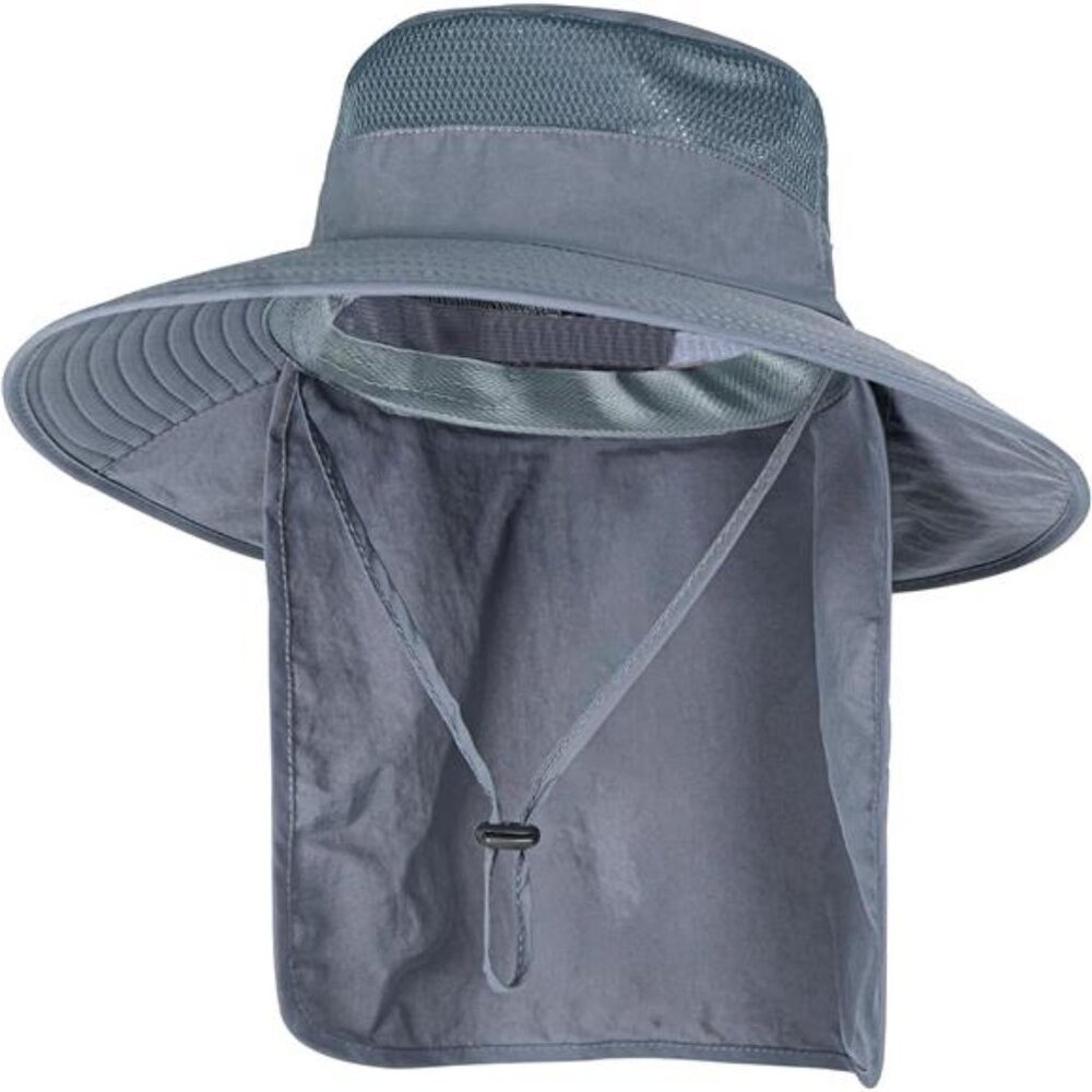Sun Hats for Men Women Fishing Hat UPF 50+ Breathable Wide Brim Bucket Hats